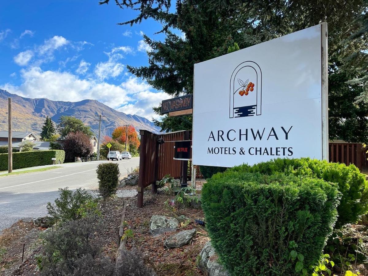 Archway Motels & Chalets Wanaka Bagian luar foto