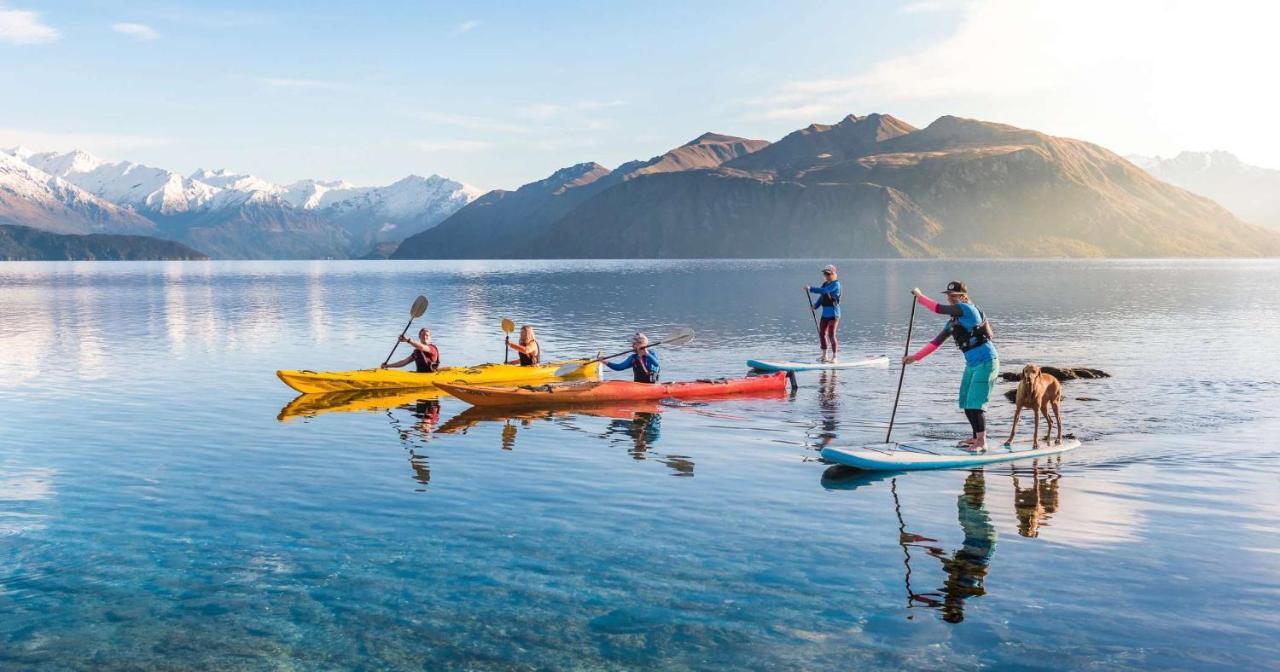 Archway Motels & Chalets Wanaka Bagian luar foto
