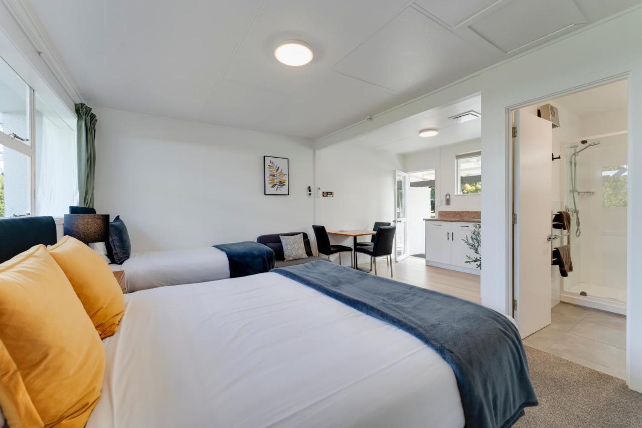 Archway Motels & Chalets Wanaka Bagian luar foto