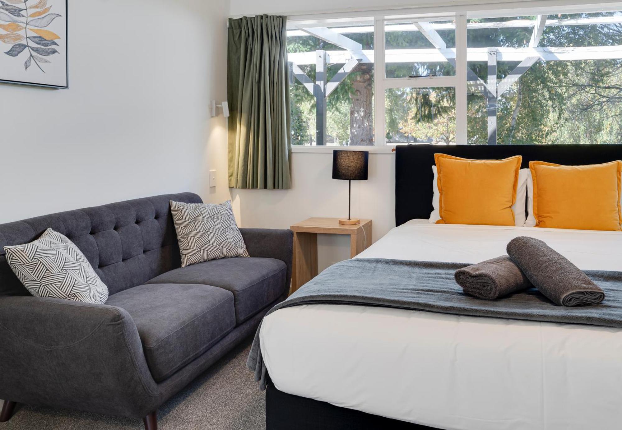 Archway Motels & Chalets Wanaka Ruang foto